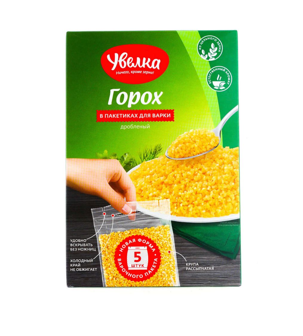 Горох дроблённый 400g